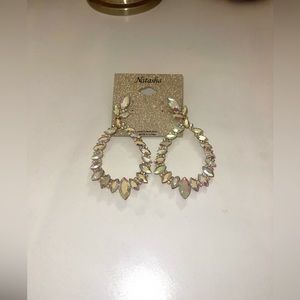 crystal earrings